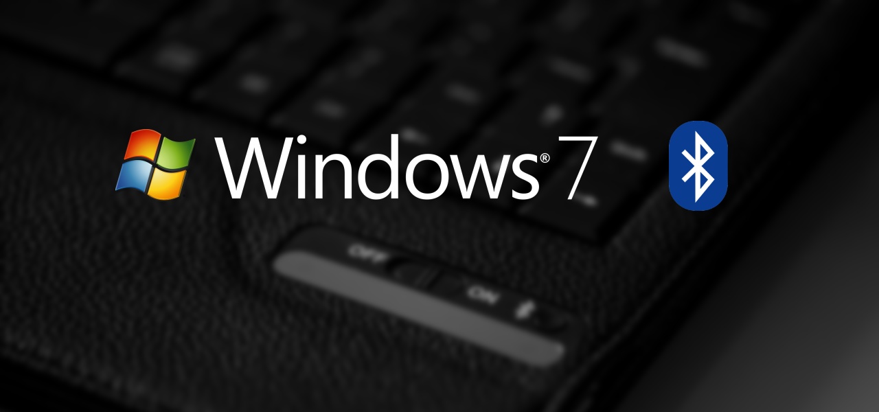 Windows 7 Bluetooth Probleme beheben